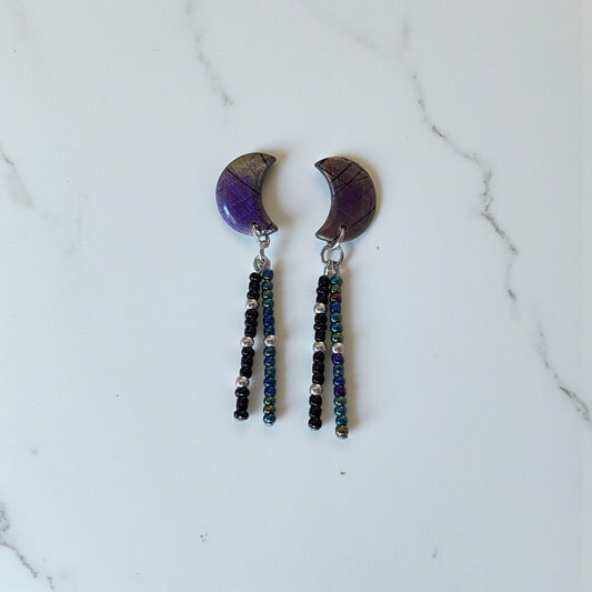 Pendientes Lunara