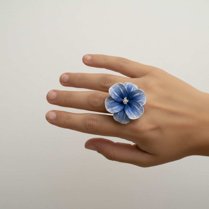 Anillo Flor