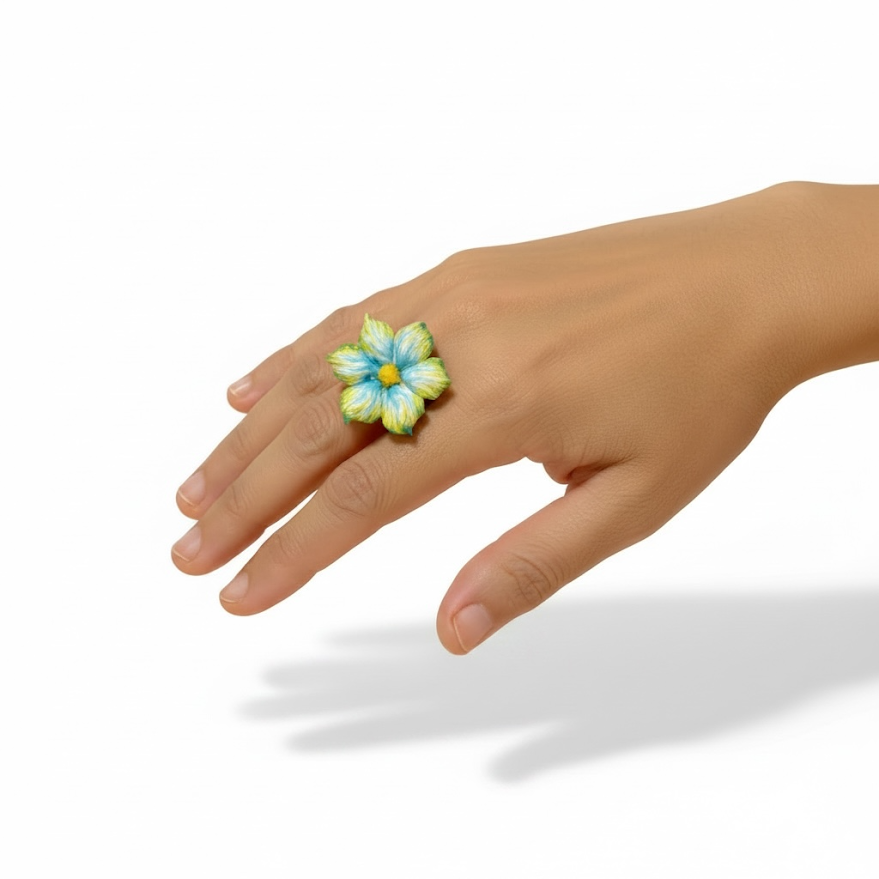 Anillo Flor