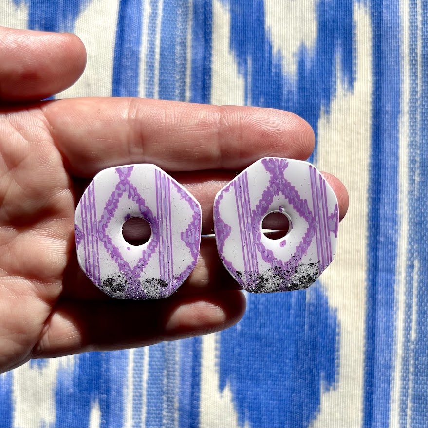 Pendientes Llengos Sol - Studs