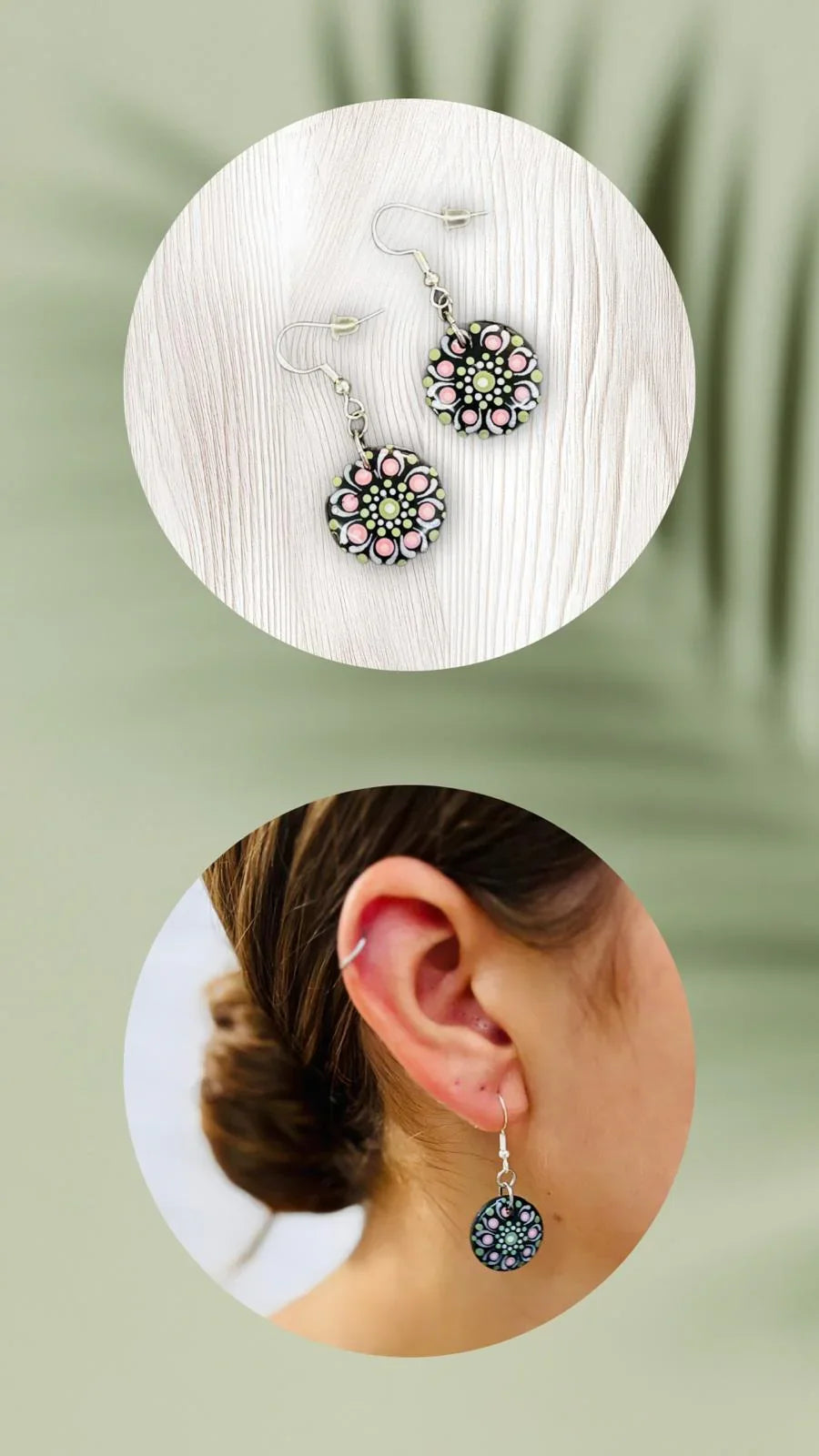 Pendientes Nira - Pm_Art