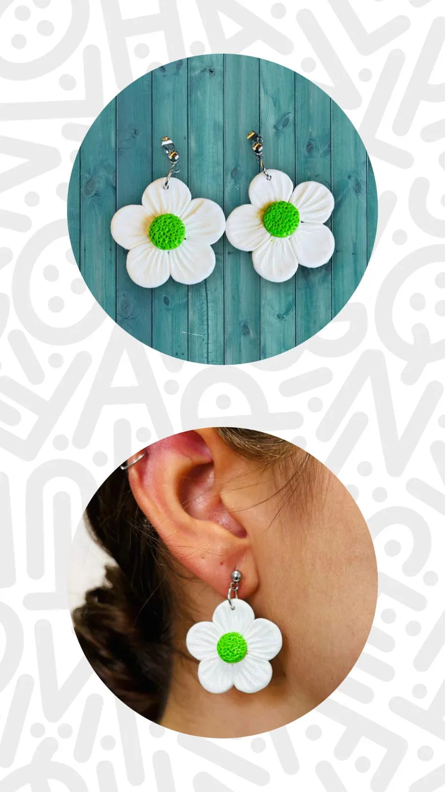 Fresh Blooms - Green - Pm_Art