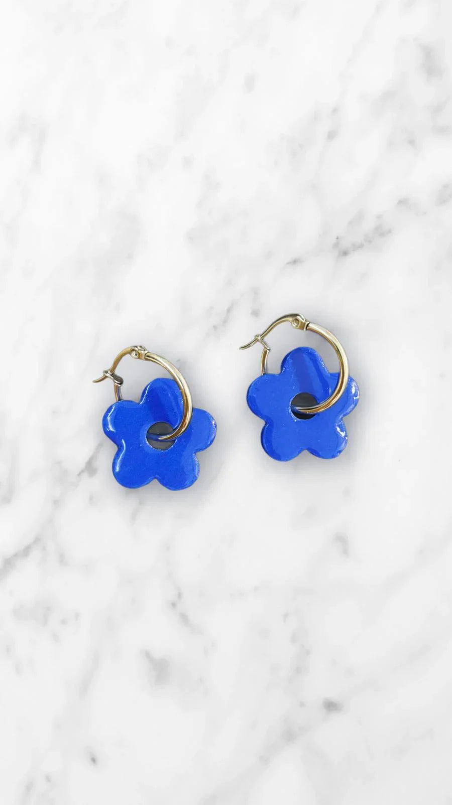Pendientes Fleur - Pm_Art