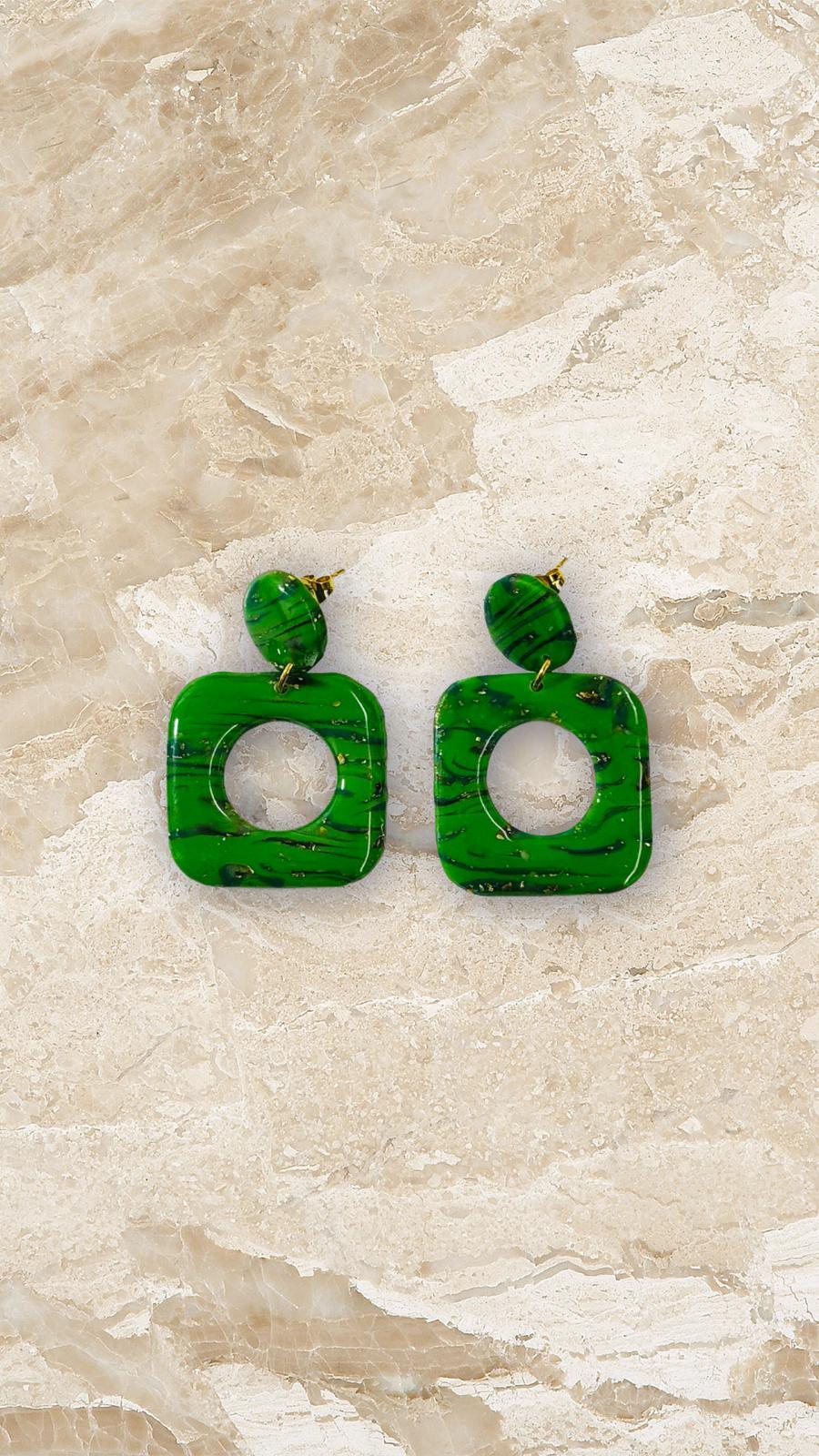 Pendientes Geomara - Pm_Art