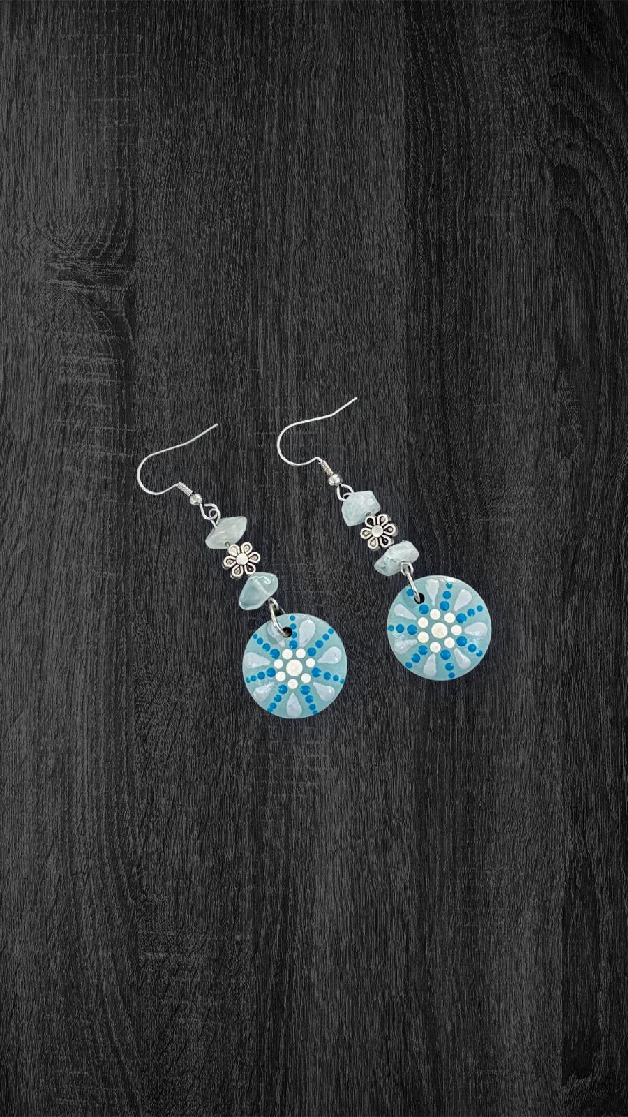 Pendientes Yara - Pm_Art