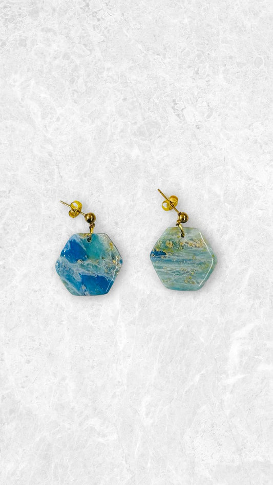 Pendientes Zyra - Pm_Art