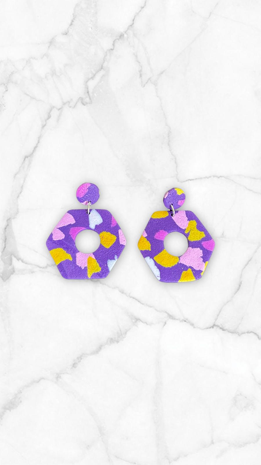 Pendientes Kaon - Pm_Art