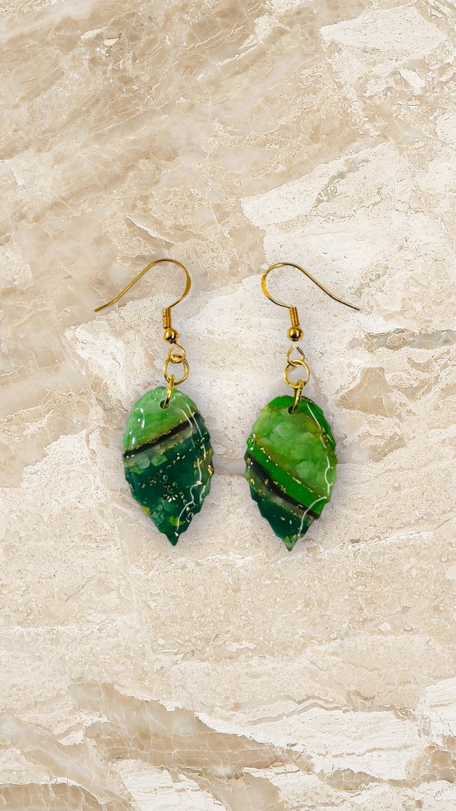 Pendientes Zelira - Pm_Art