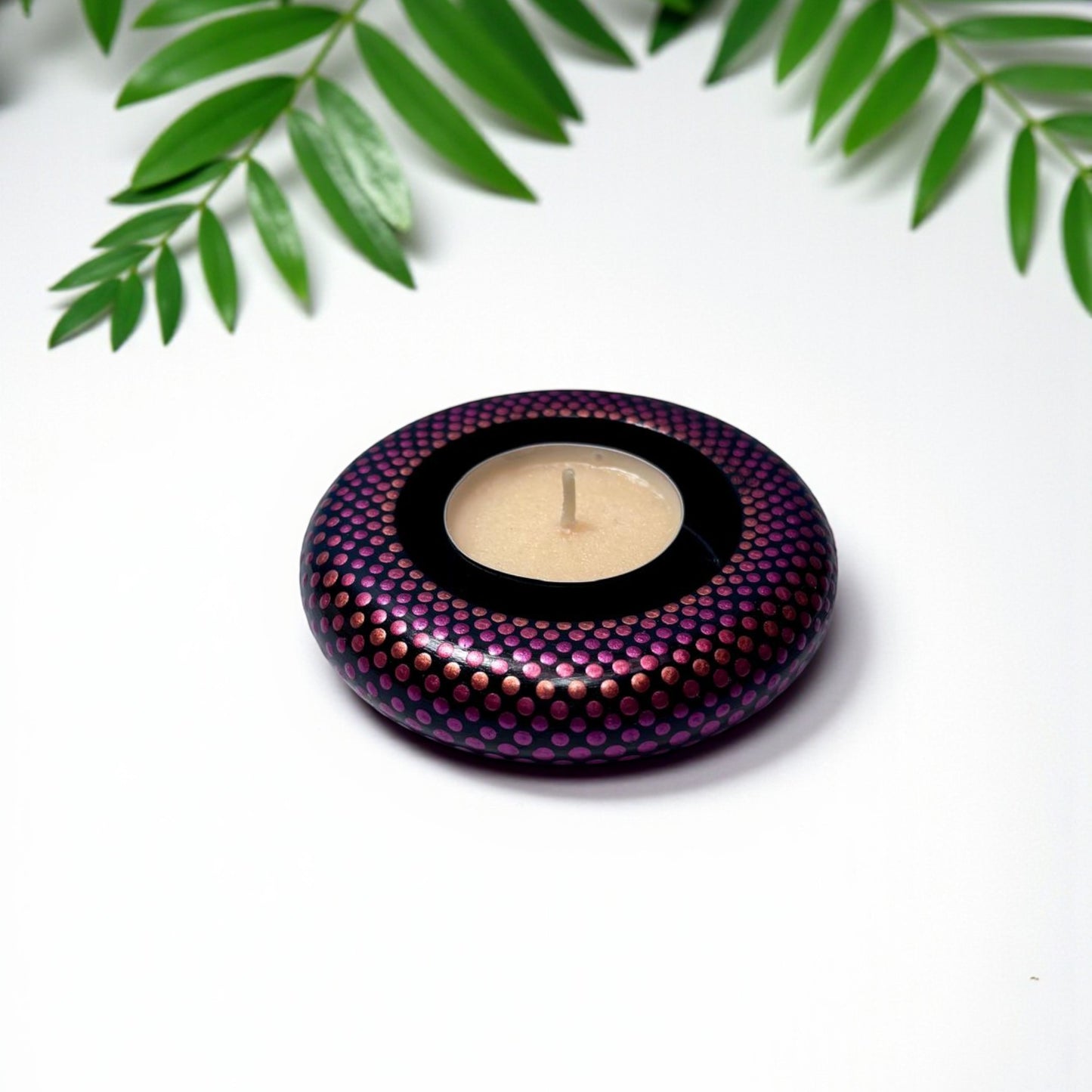 Porta velas - Pm_Art