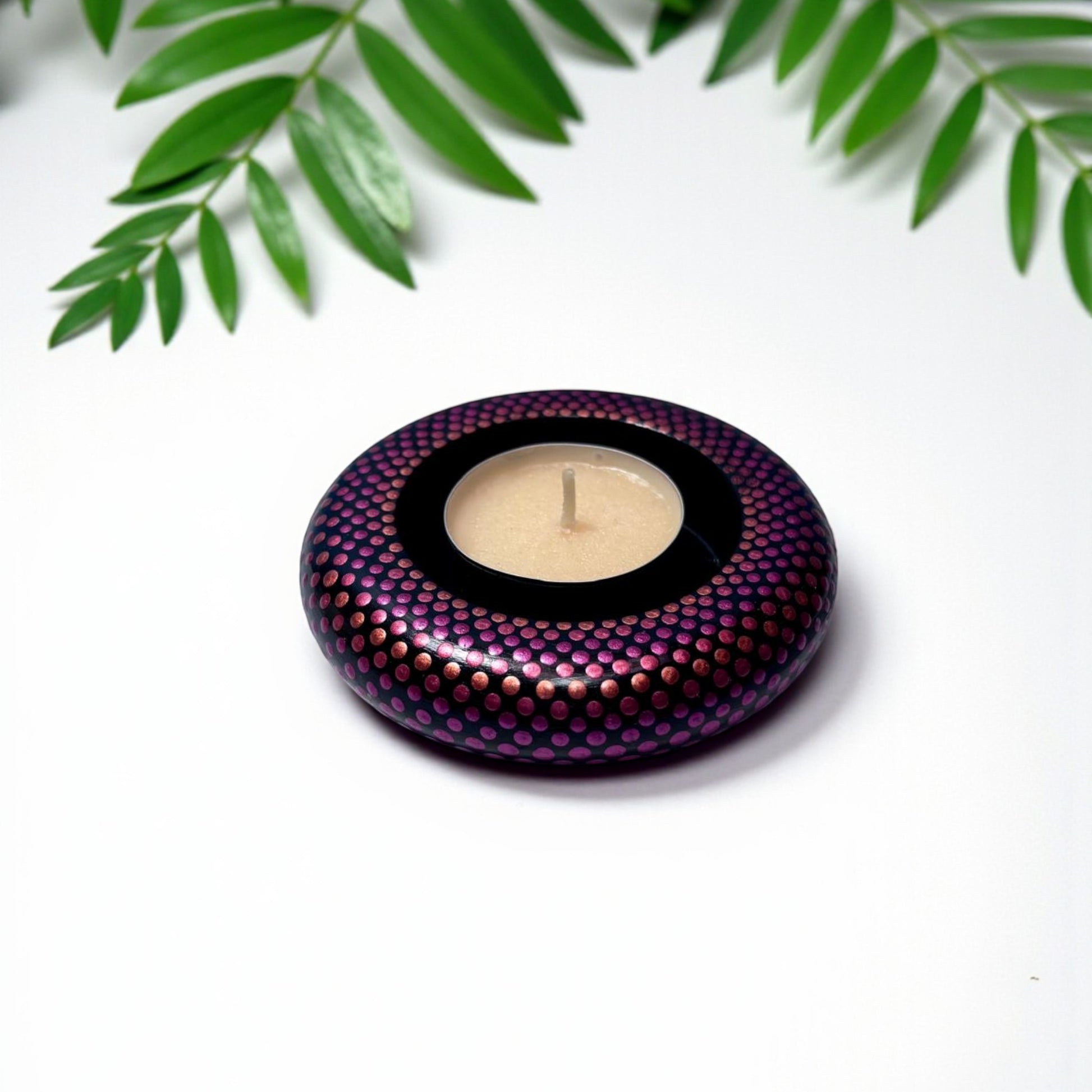 Porta velas - Pm_Art