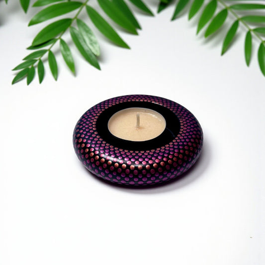 Porta velas - Pm_Art