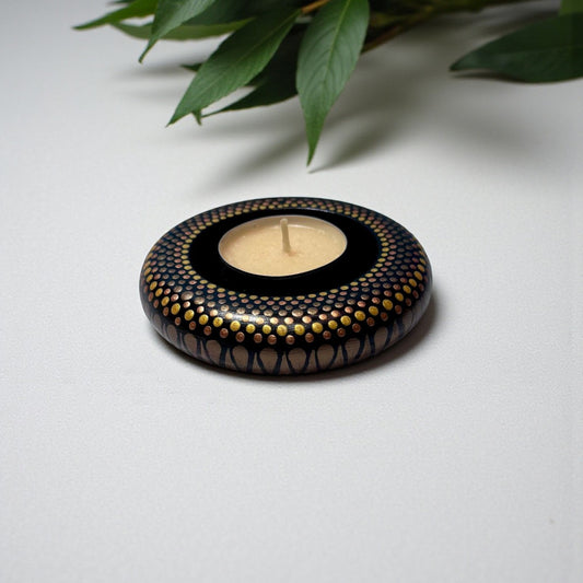 Porta velas - Pm_Art