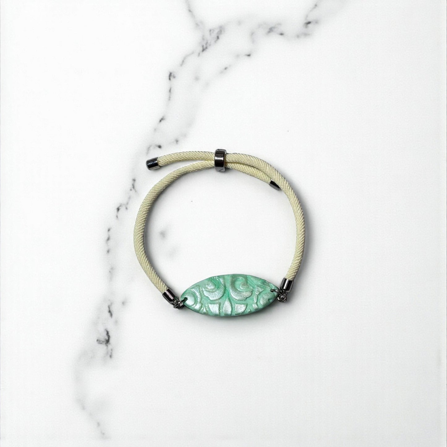 Pulsera de arcilla polimérica - Pm_Art