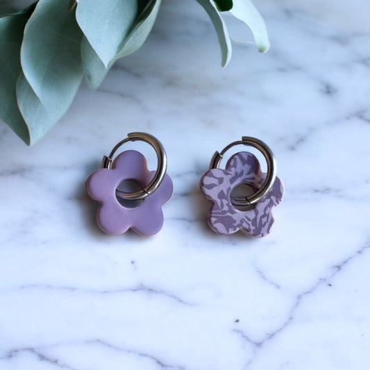 Pendientes Fleur