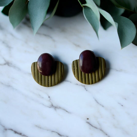 Pendientes Tofee