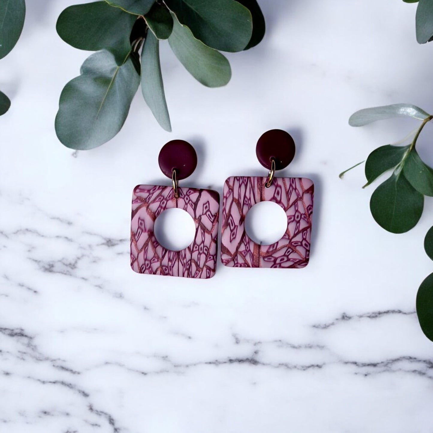Pendientes Geomara-mini