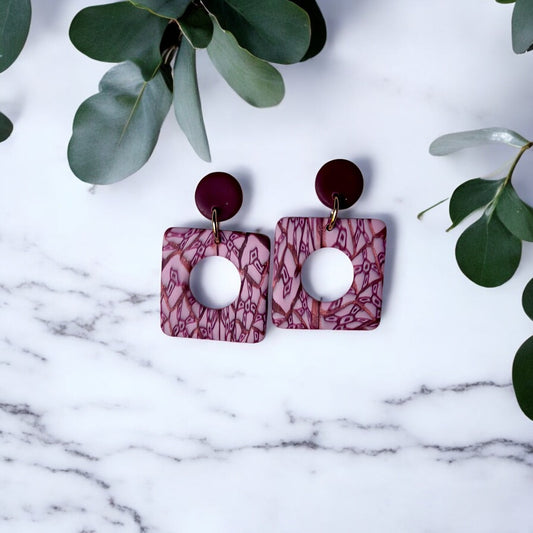 Pendientes Geomara-mini