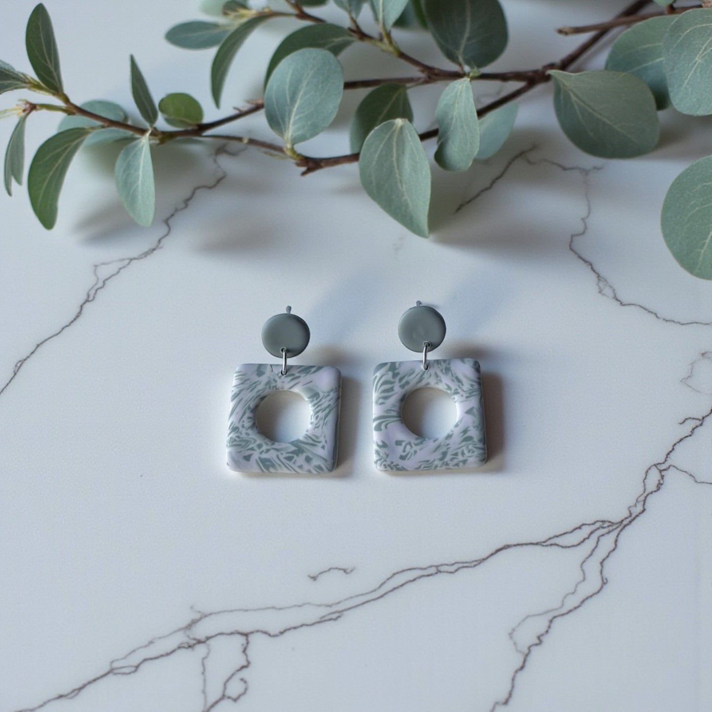 Pendientes Geomara-mini