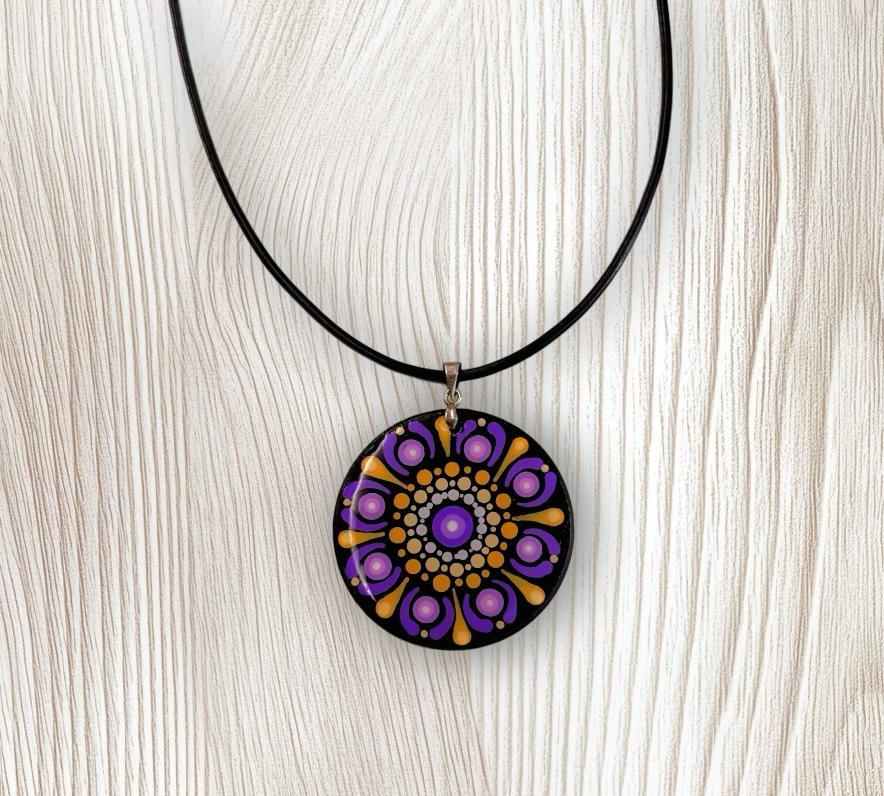 Colgante de madera - Pm_Art