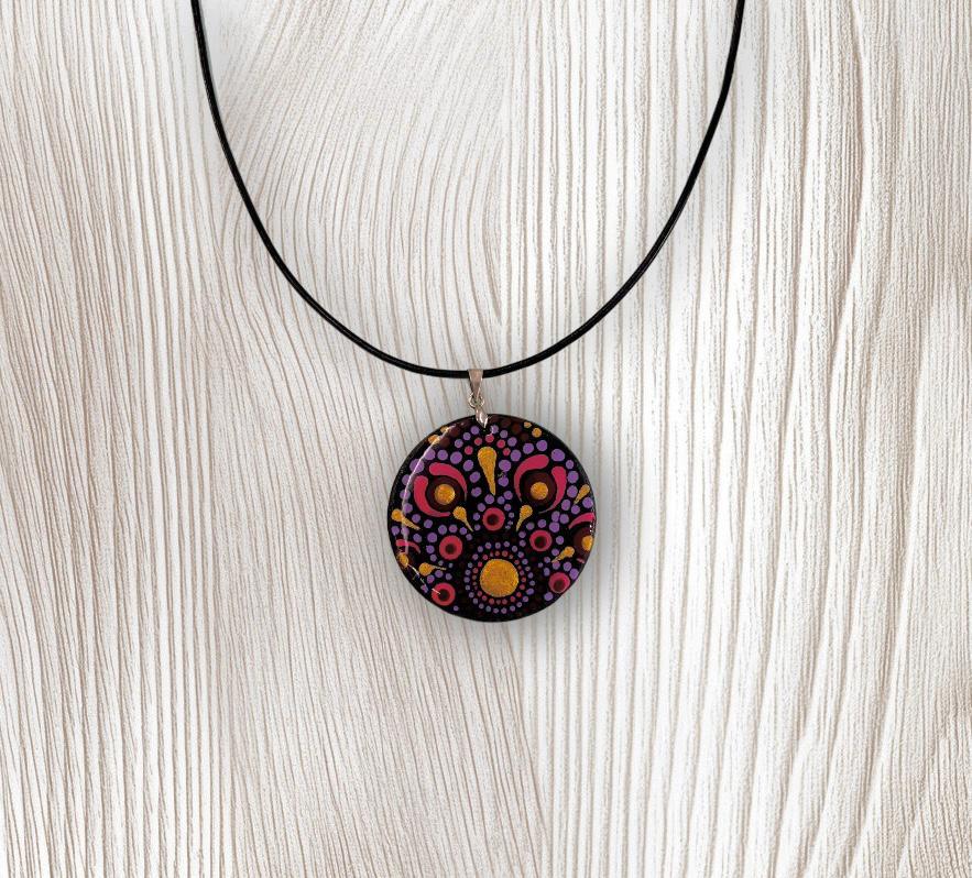 Colgante de madera - Pm_Art