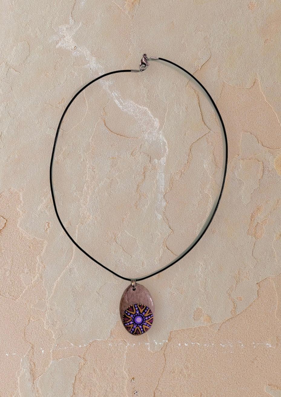 Colgante de piedra - Pm_Art