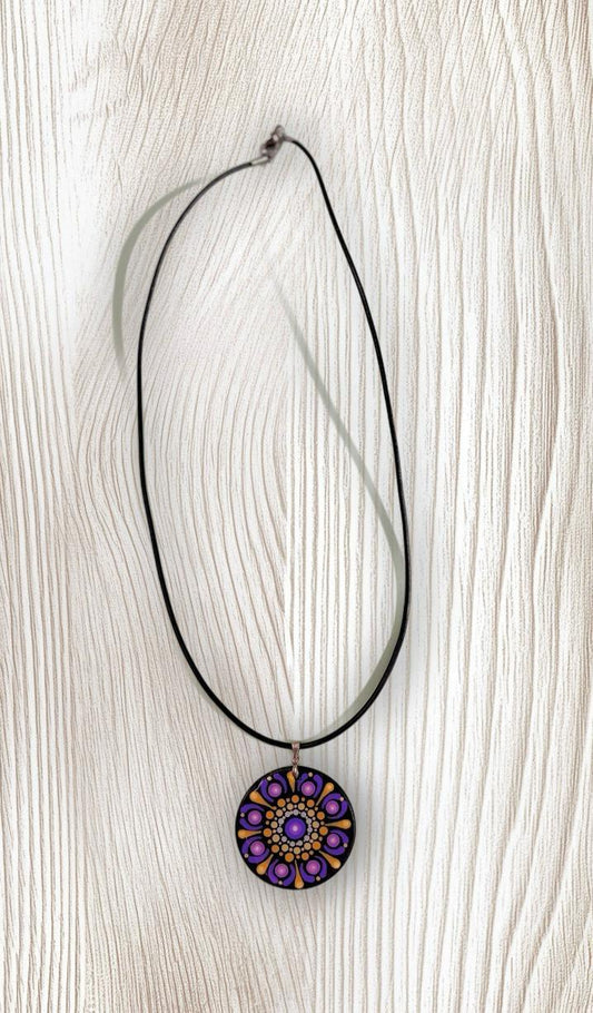 Colgante de madera - Pm_Art