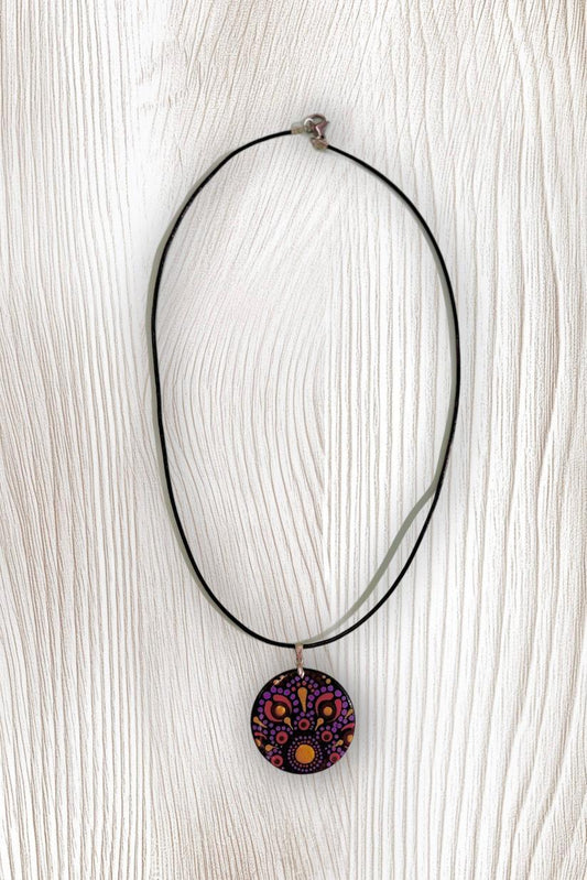 Colgante de madera - Pm_Art