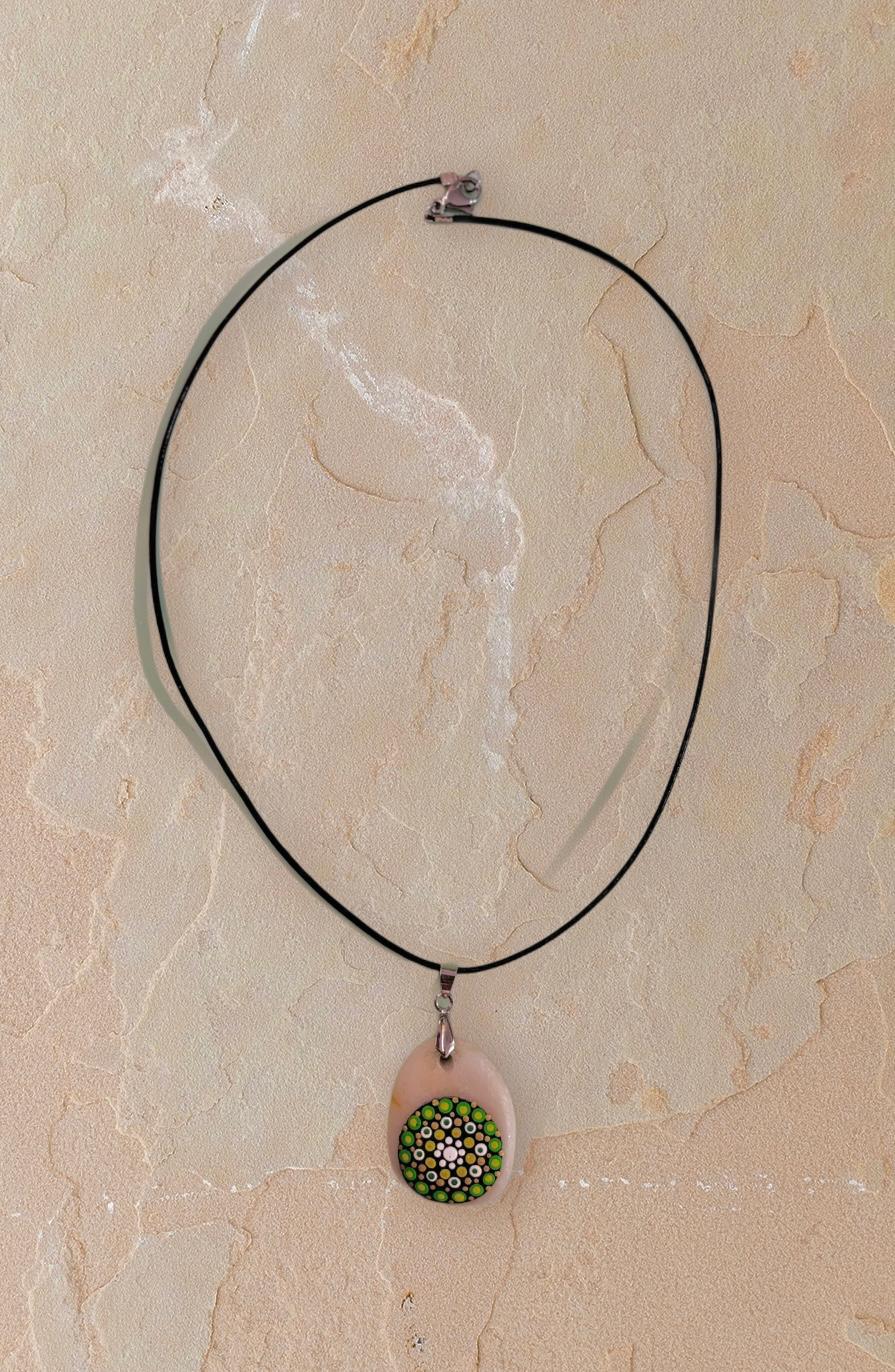 Colgante de piedra - Pm_Art