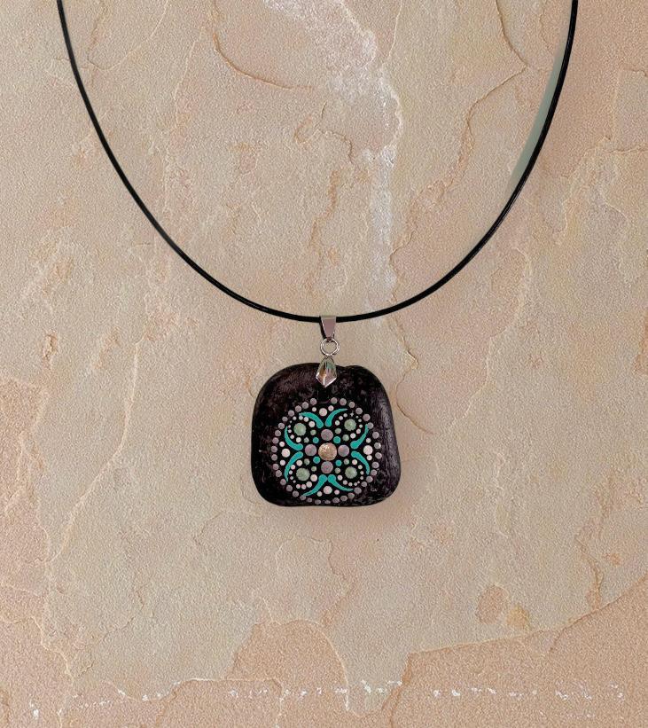 Colgante de piedra - Pm_Art