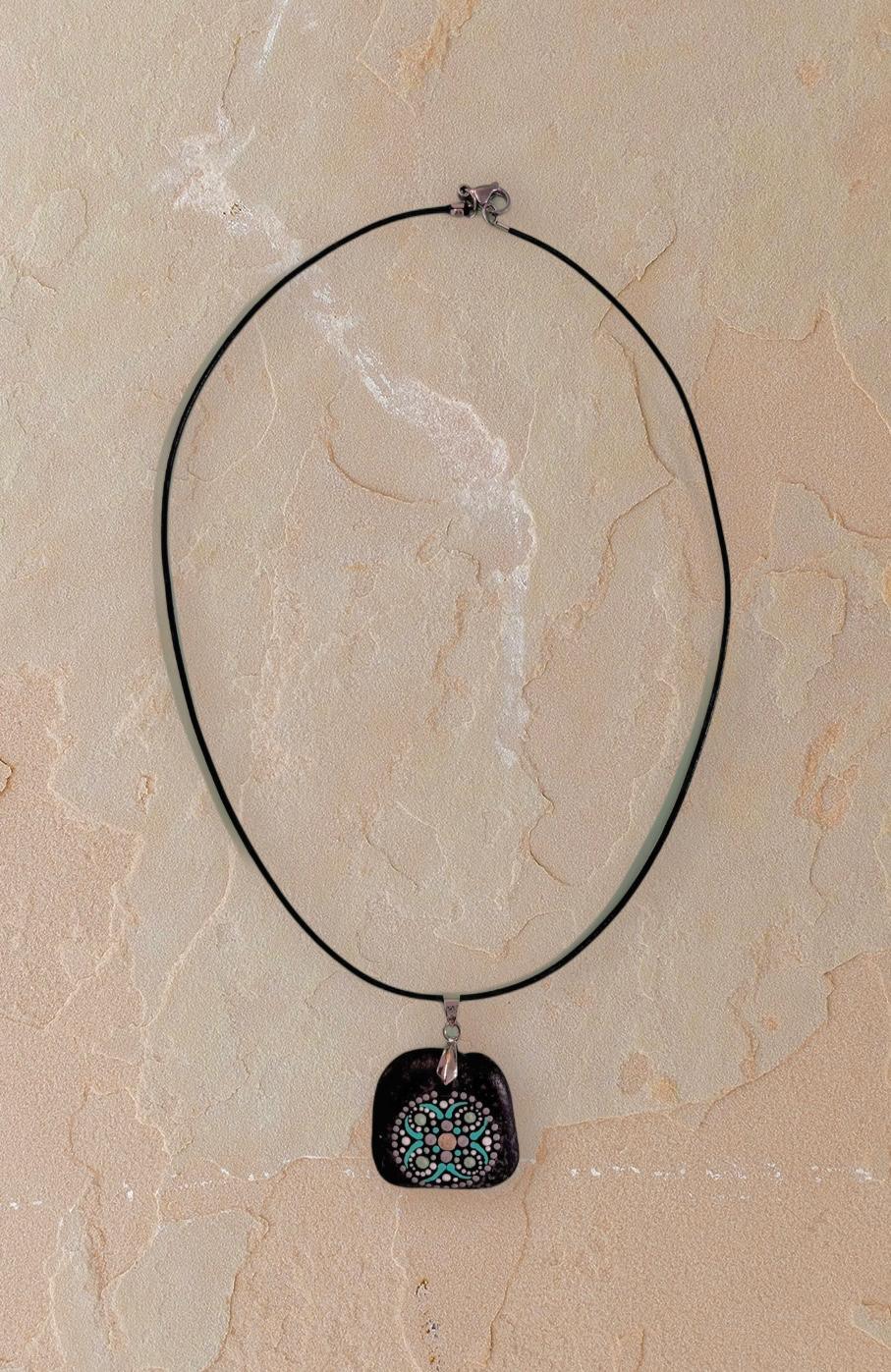 Colgante de piedra - Pm_Art