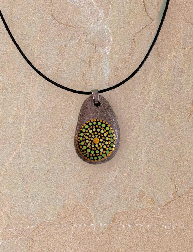 Colgante de piedra - Pm_Art