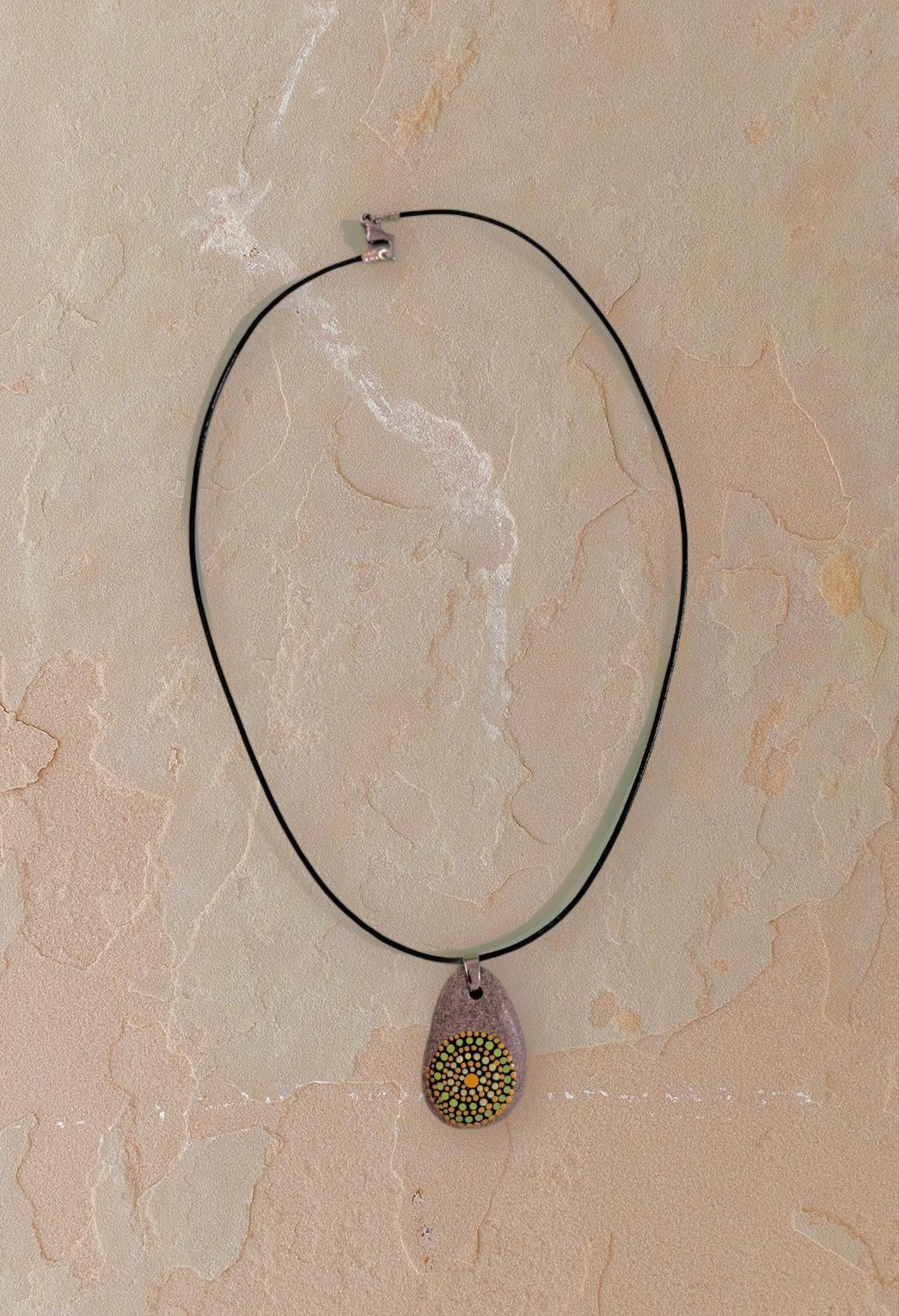 Colgante de piedra - Pm_Art