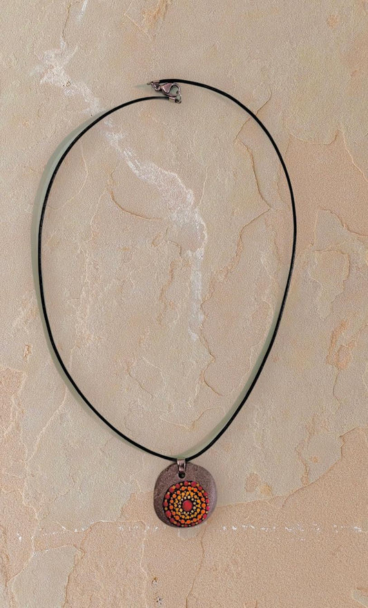 Colgante de piedra - Pm_Art