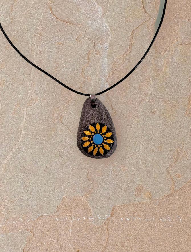 Colgante de piedra - Pm_Art
