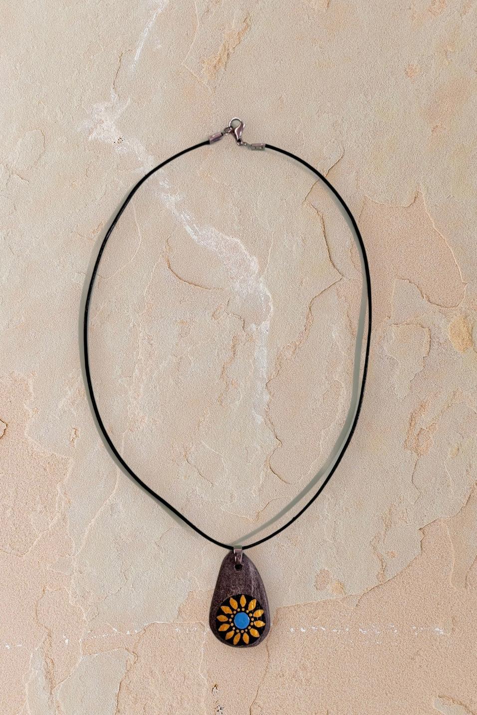 Colgante de piedra - Pm_Art