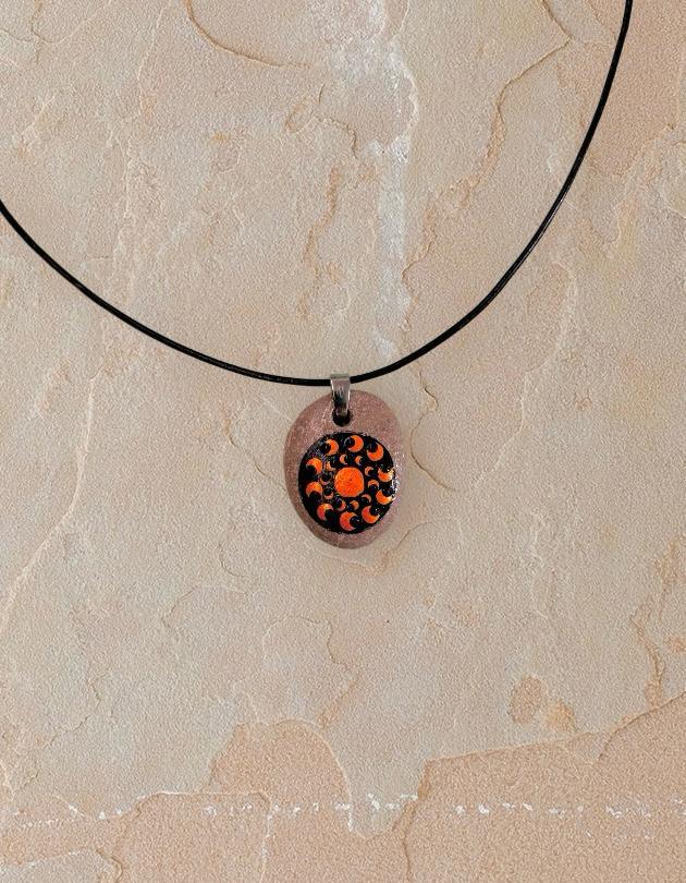 Colgante de piedra - Pm_Art