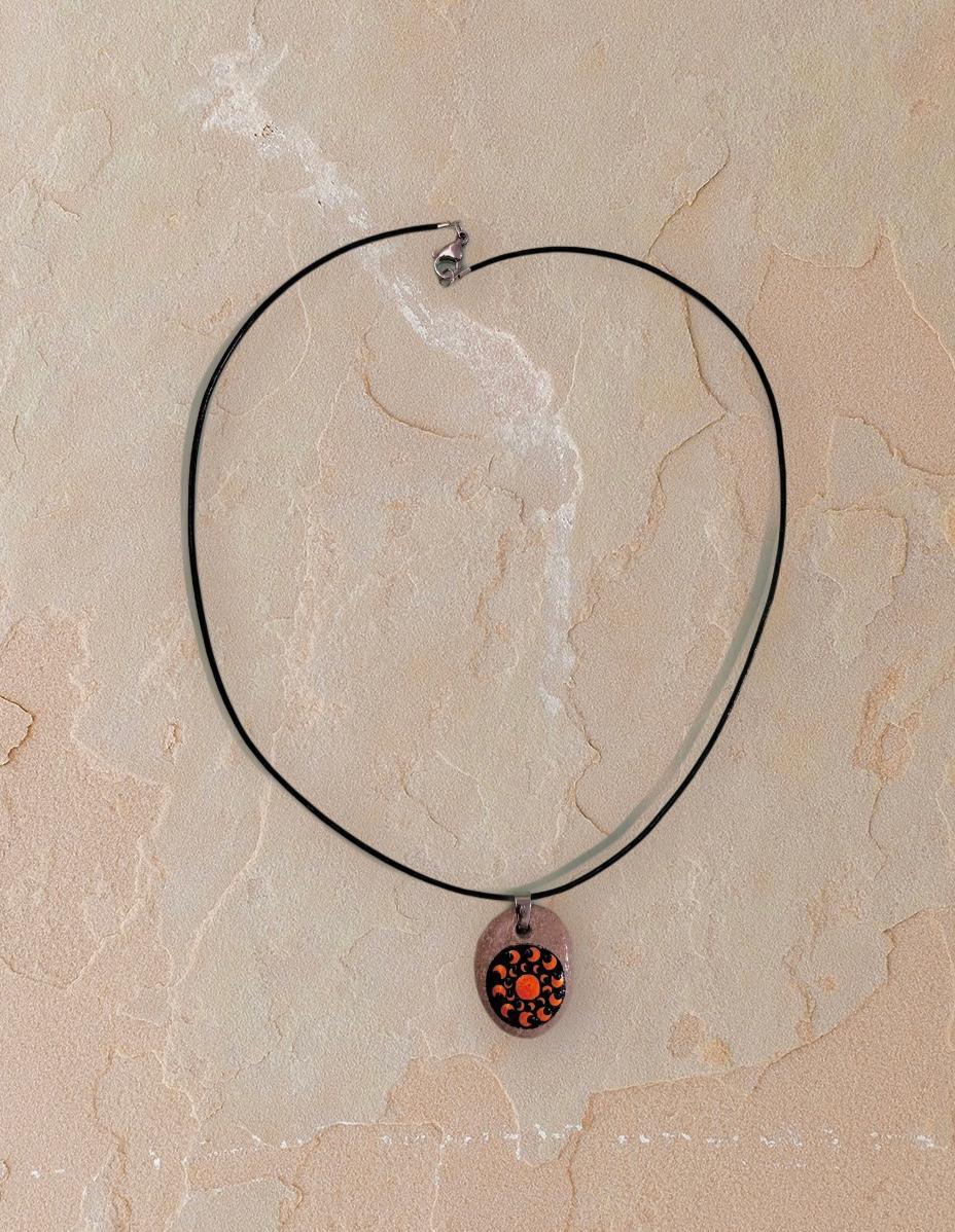 Colgante de piedra - Pm_Art