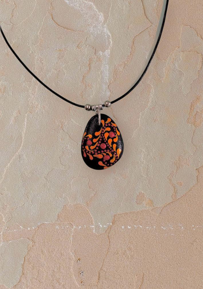 Colgante de piedra - Pm_Art