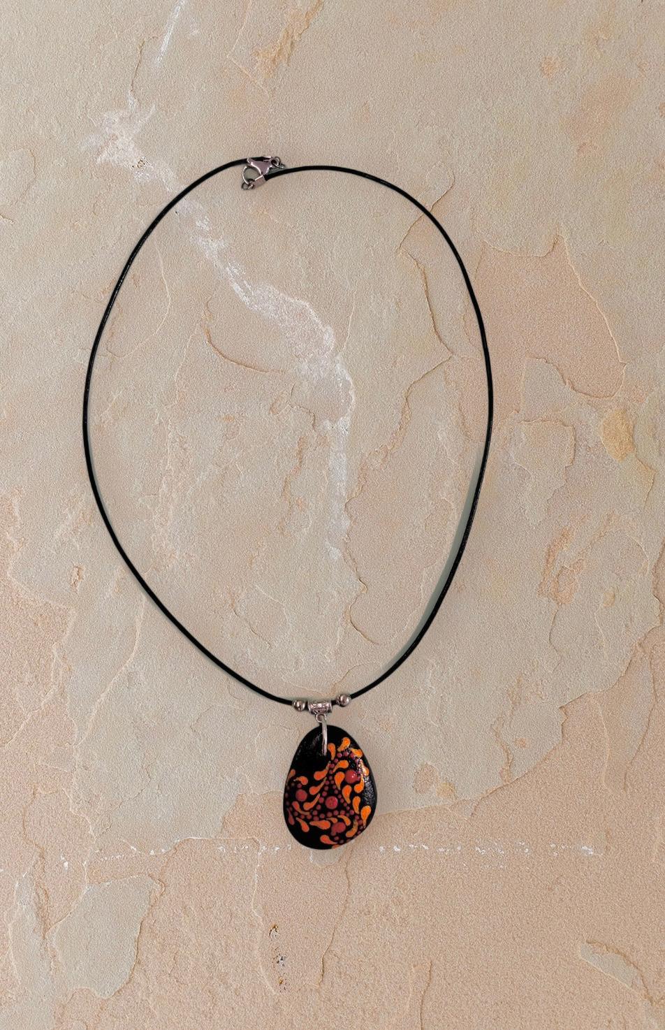 Colgante de piedra - Pm_Art