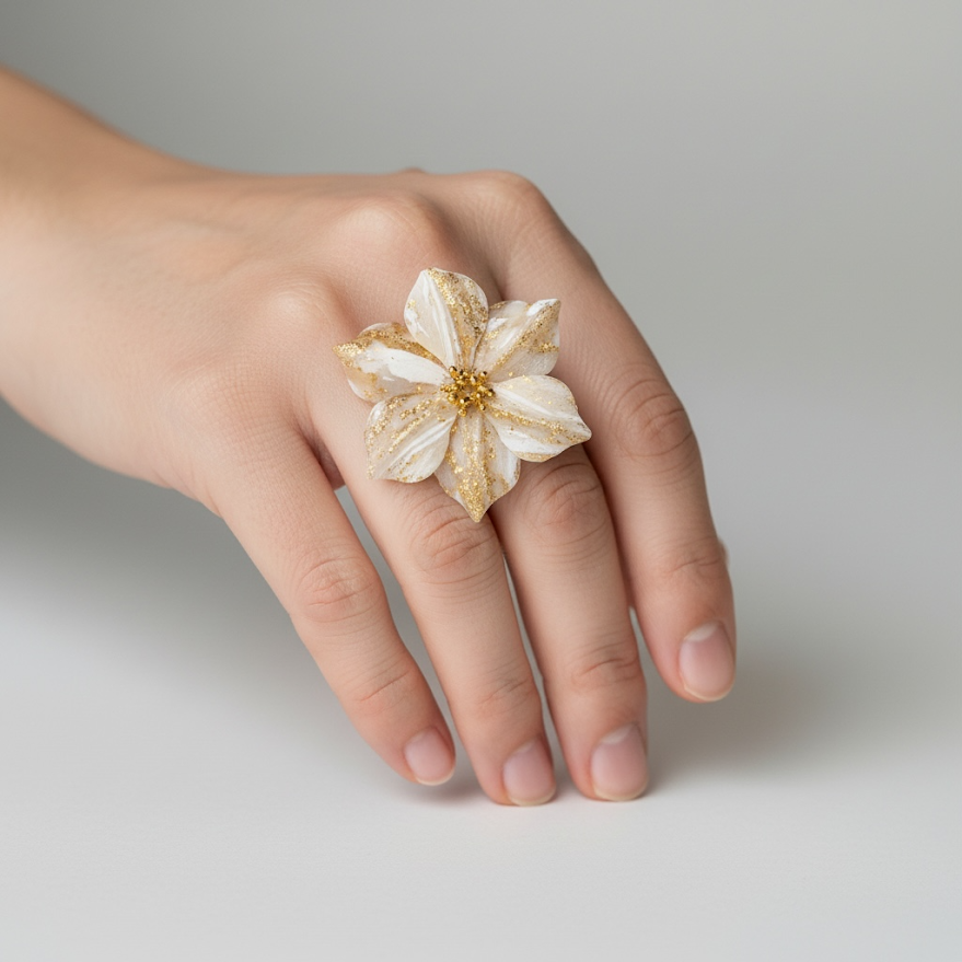 Anillo Flor