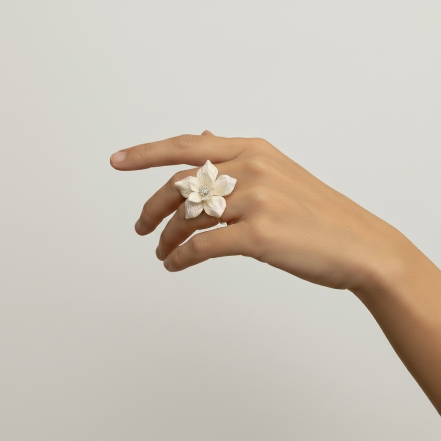 Anillo Flor