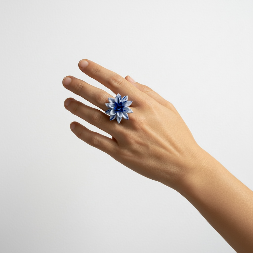 Anillo Flor