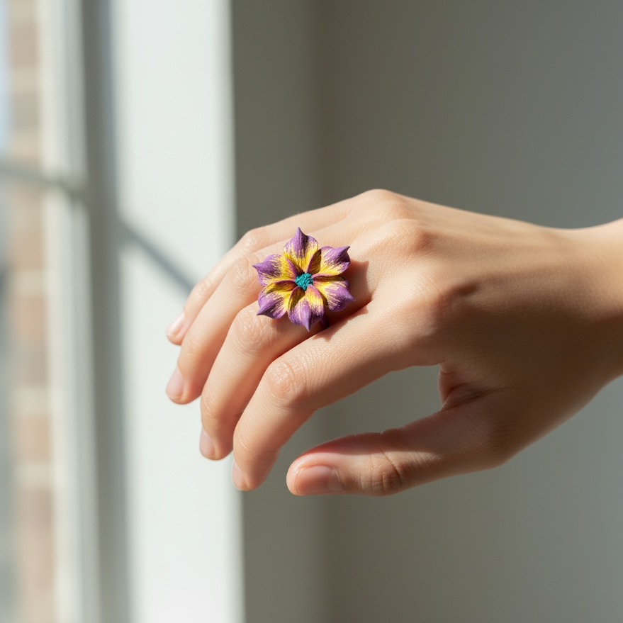 Anillo Flor