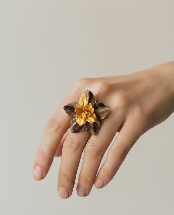 Anillo Flor