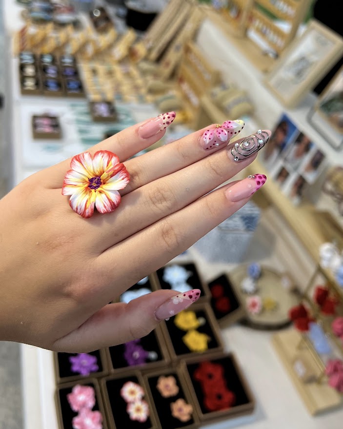 Anillo Flor