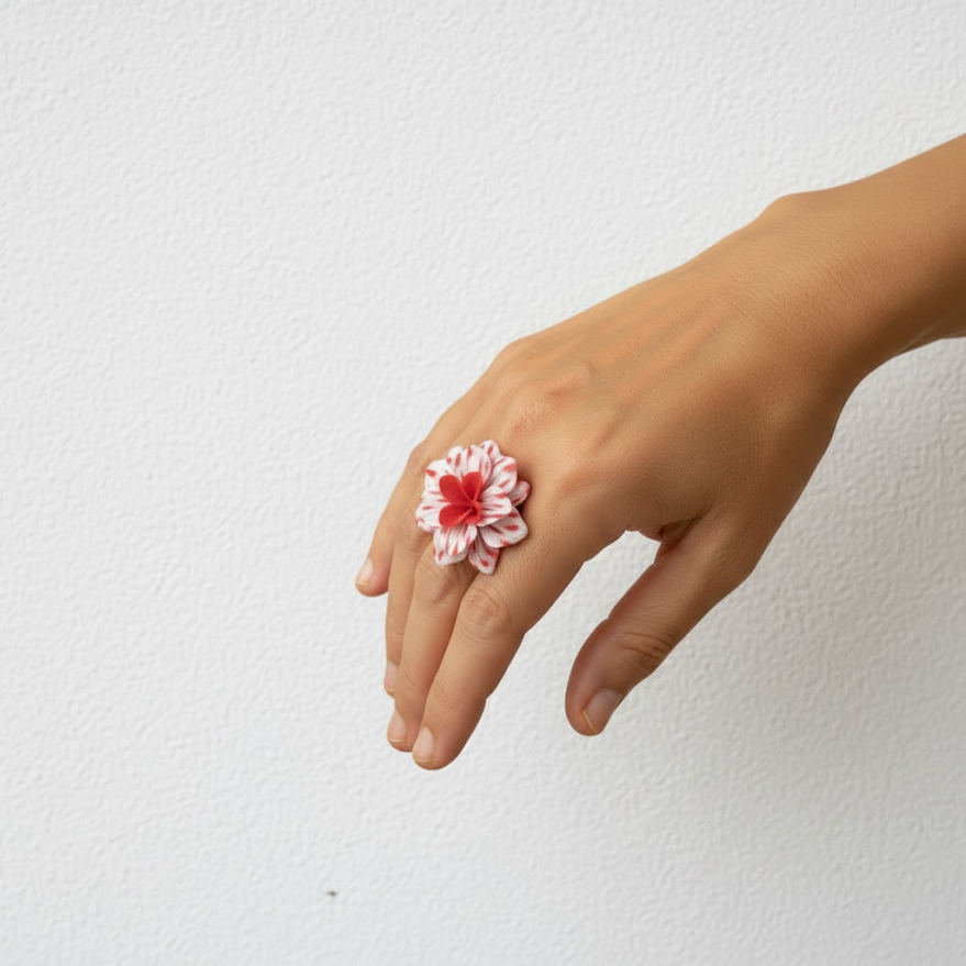 Anillo Flor