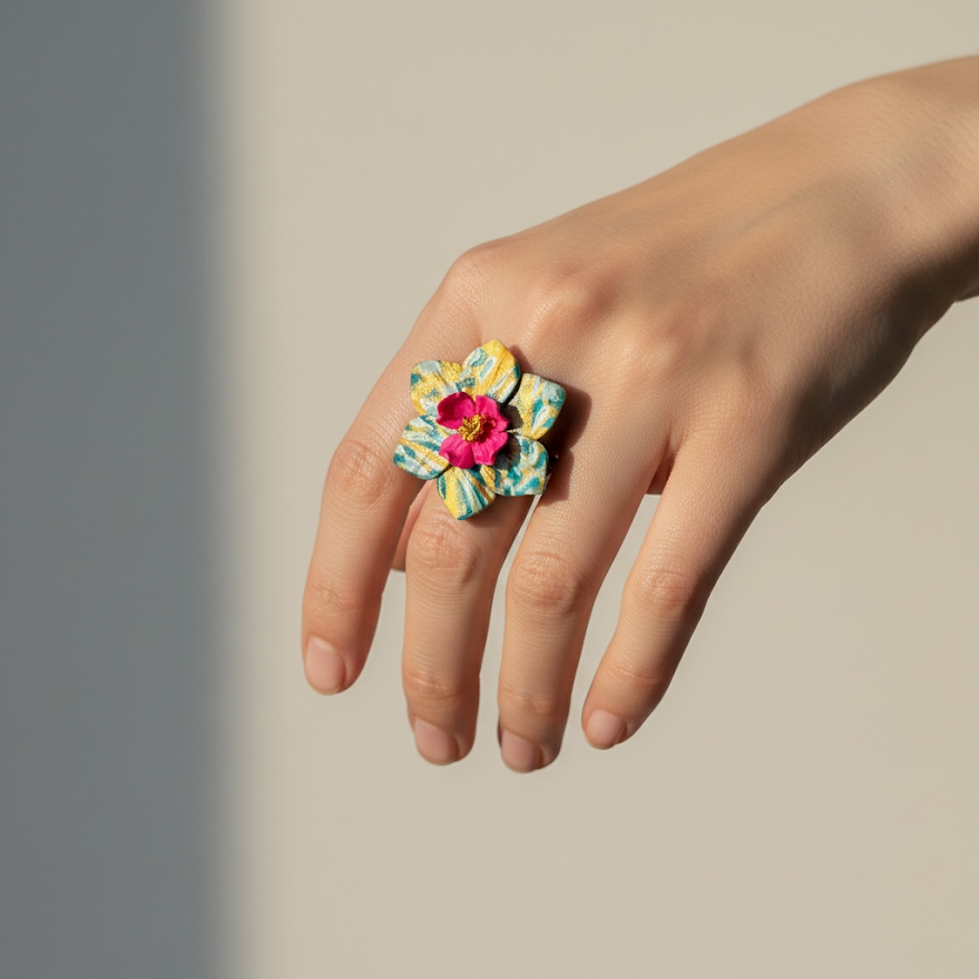 Anillo Flor