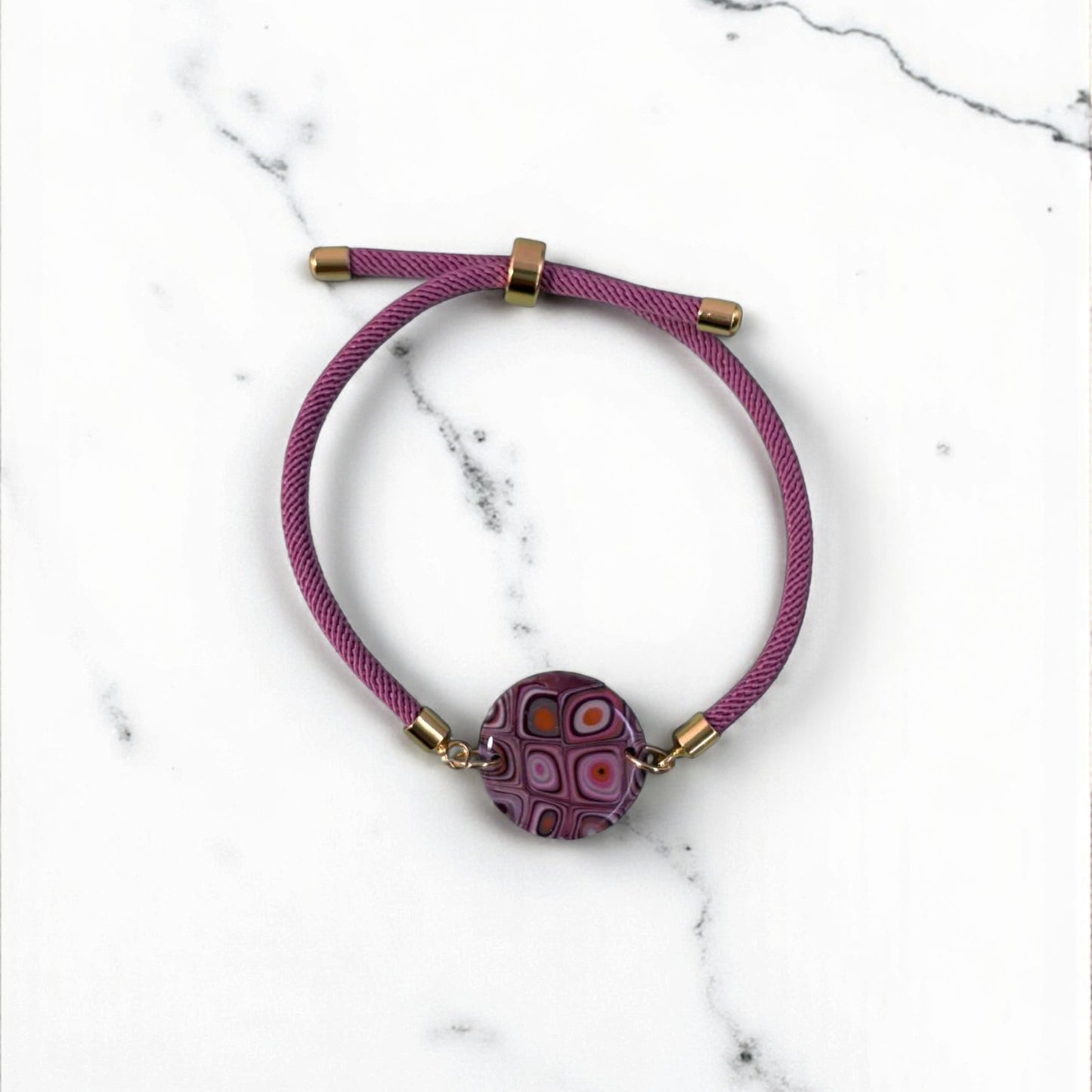 Pulsera de arcilla polimérica - Pm_Art