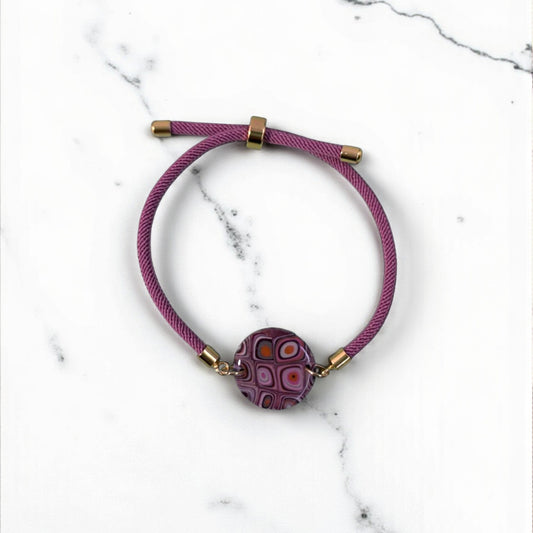 Pulsera de arcilla polimérica - Pm_Art