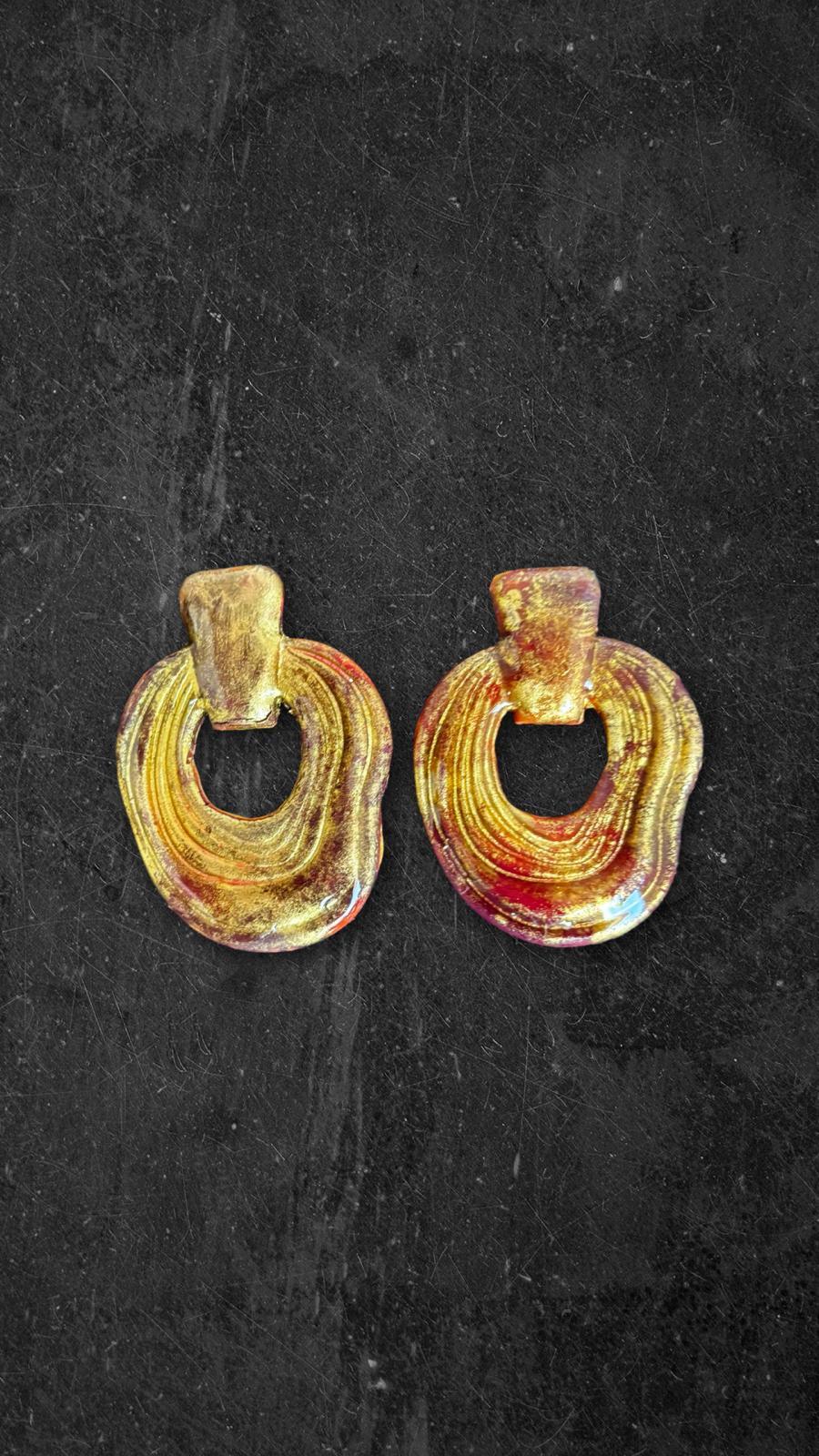 Pendientes Aura - Pm_Art